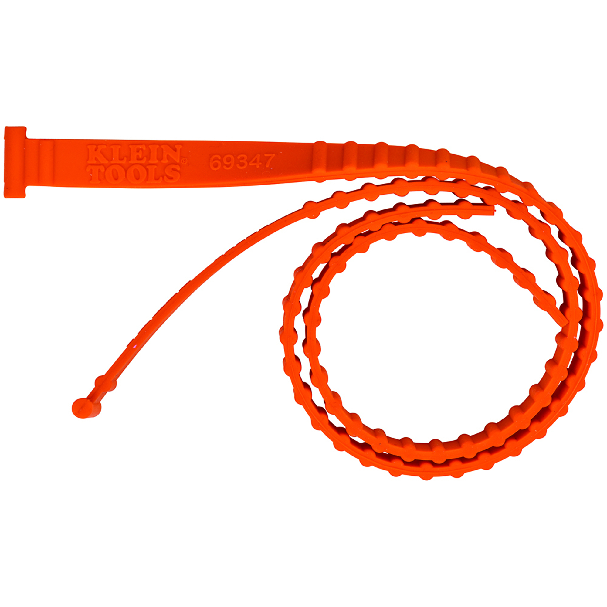 Klein Tools, Plumber's Kit Replacement Straps, Material Silicone, Model# 69347